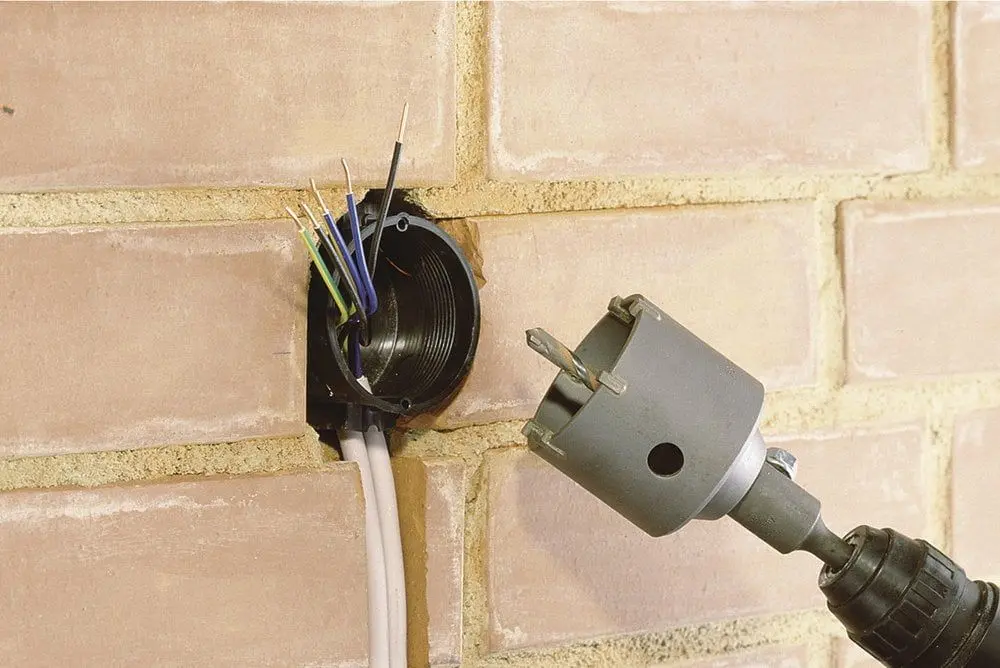 Carota Wolfcraft 5481000 46x83mm