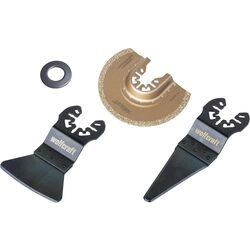 Набор аксессуаров для многофункционального инструмента Wolfcraft 8491000 Thumb