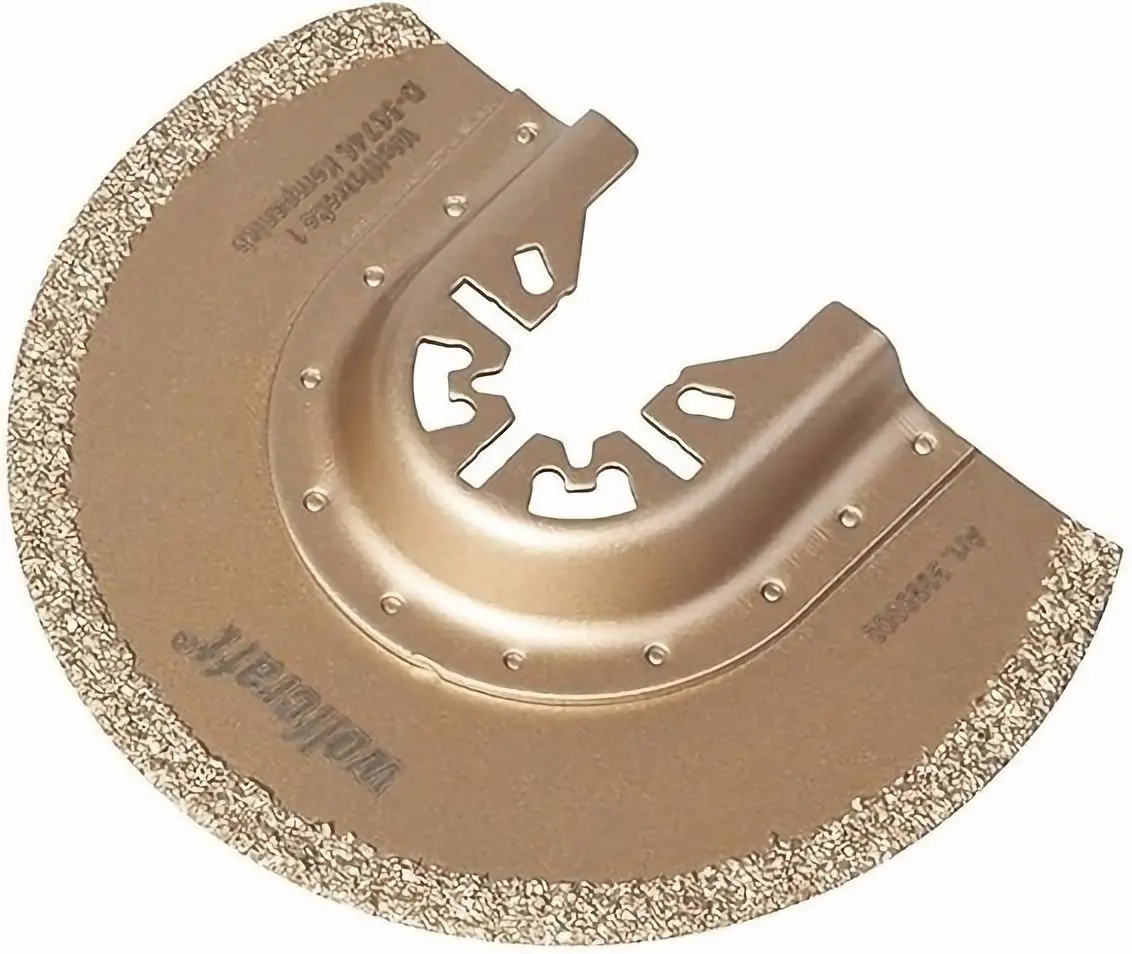 Набор аксессуаров для многофункционального инструмента Wolfcraft 8491000