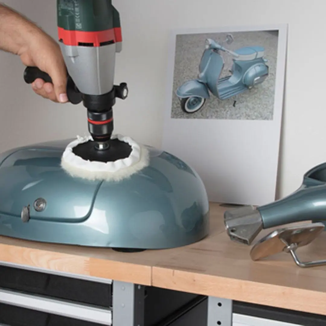 Набор аксессуаров для углошлифовальной машины Wolfcraft 2177000