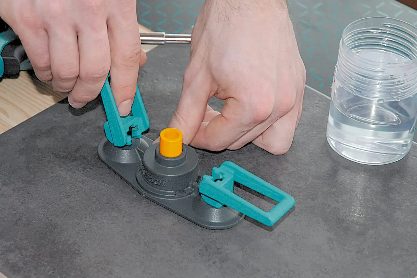 Набор алмазных сверл Wolfcraft 8771000