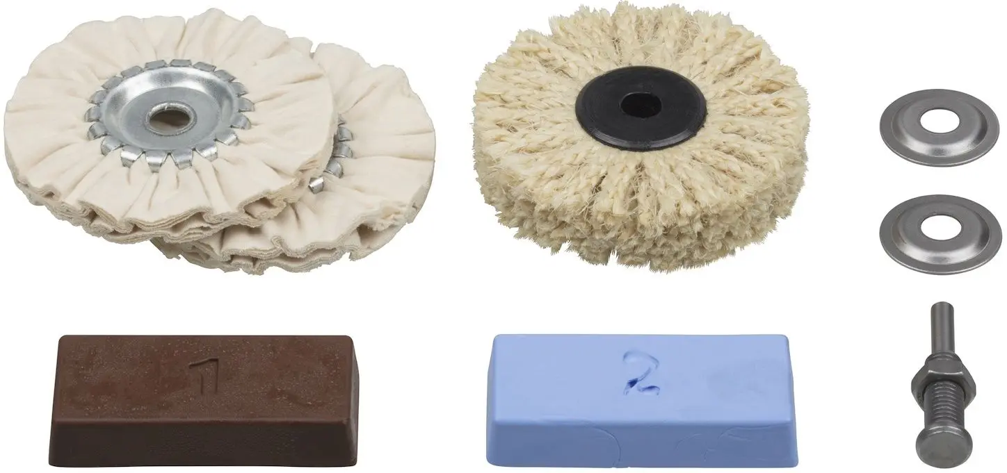 Set de lustruire Wolfcraft 2179000