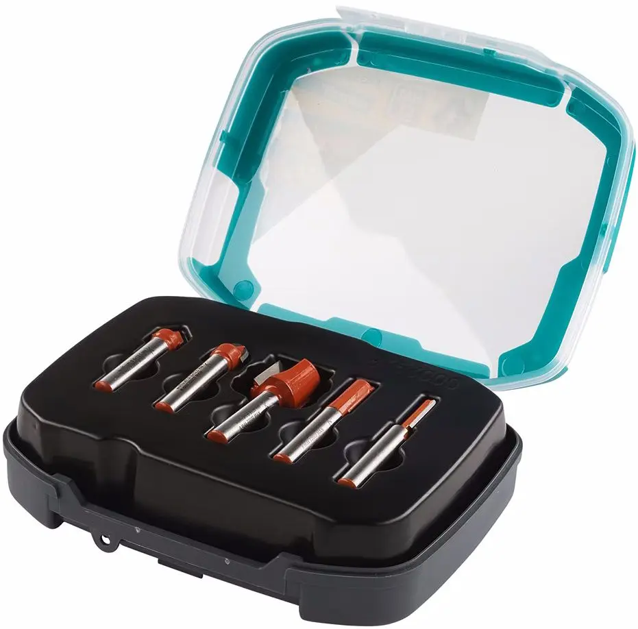 Set de freze pentru lemn Wolfcraft 8753000