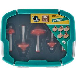 Набор фрез по дереву Wolfcraft 8754000 Thumb