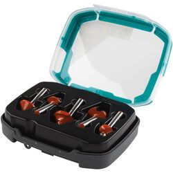 Набор фрез по дереву Wolfcraft 8754000