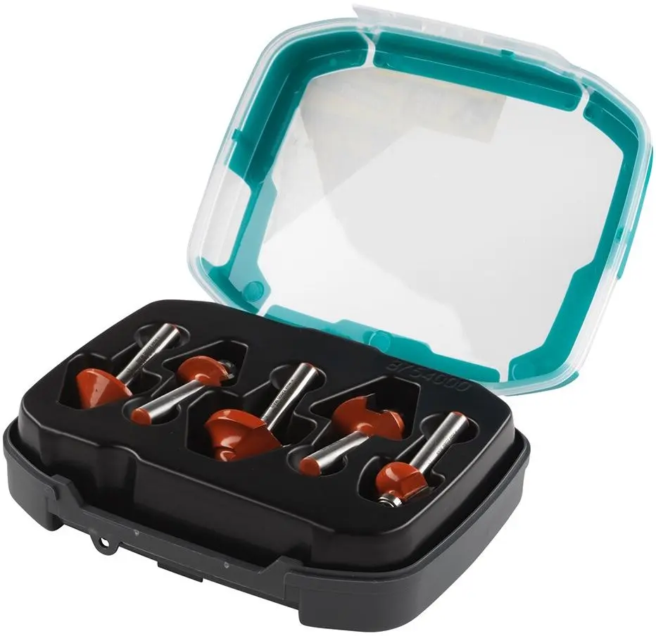 Набор фрез по дереву Wolfcraft 8754000