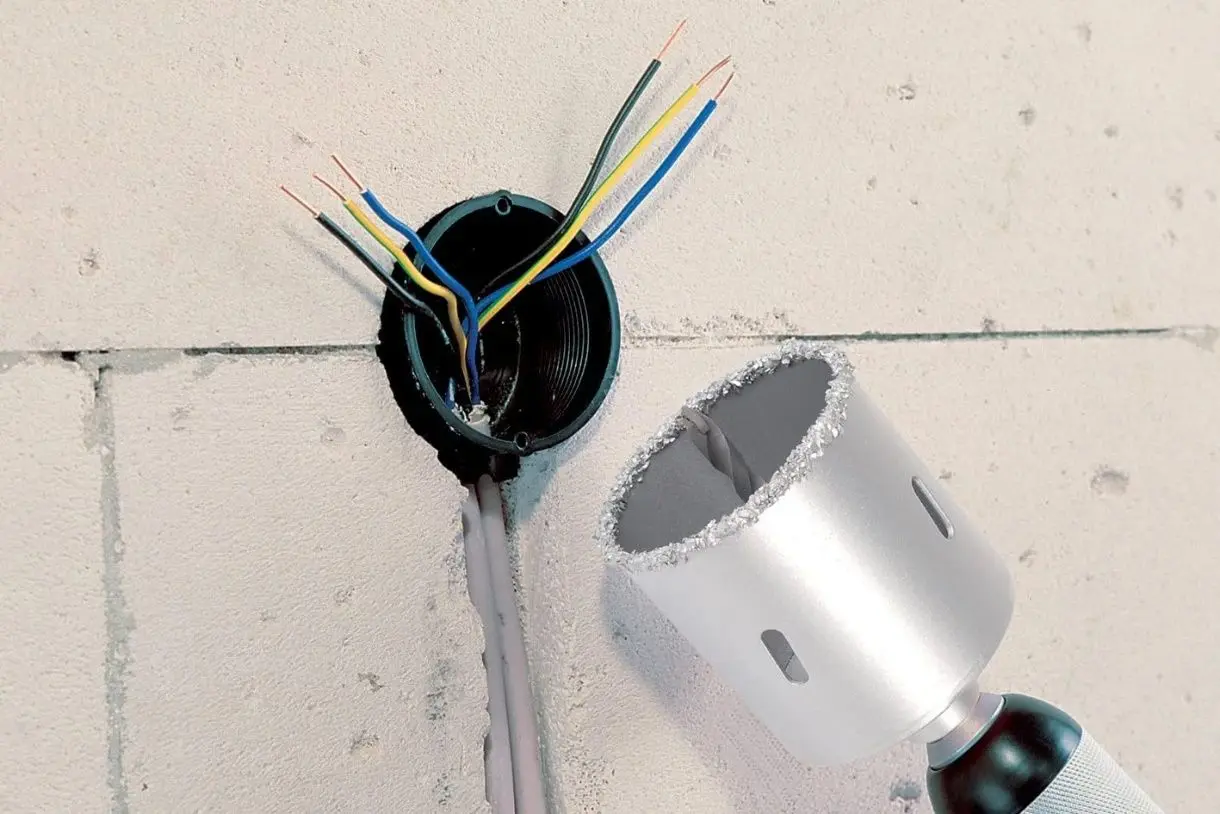 Set coroane Wolfcraft 1003000