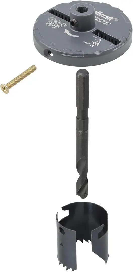 Набор коронок Wolfcraft 68-100mm 8918000