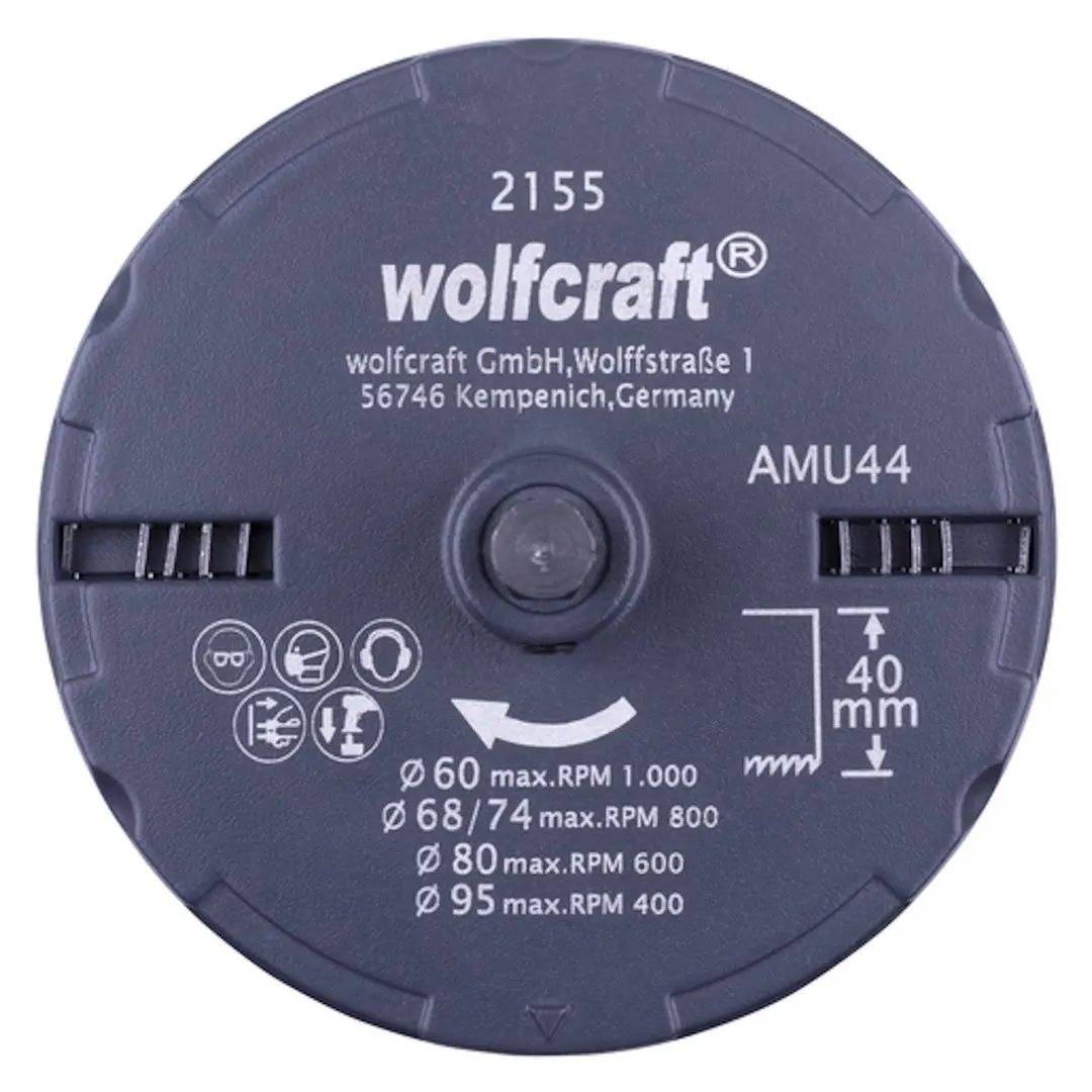 Ser carote Wolfcraft Professional 2155000