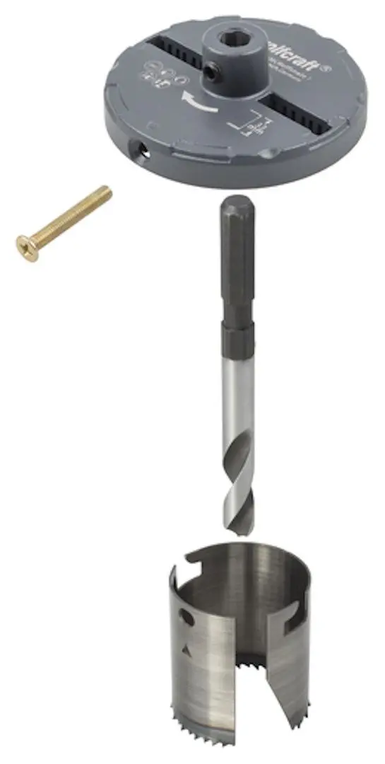 Ser carote Wolfcraft Professional 2155000