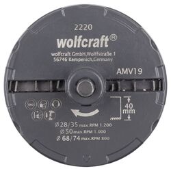 Ser carote Wolfcraft Professional 2220000 Thumb