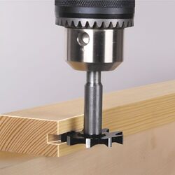 Set de freze universale Wolfcraft 3254000 Thumb