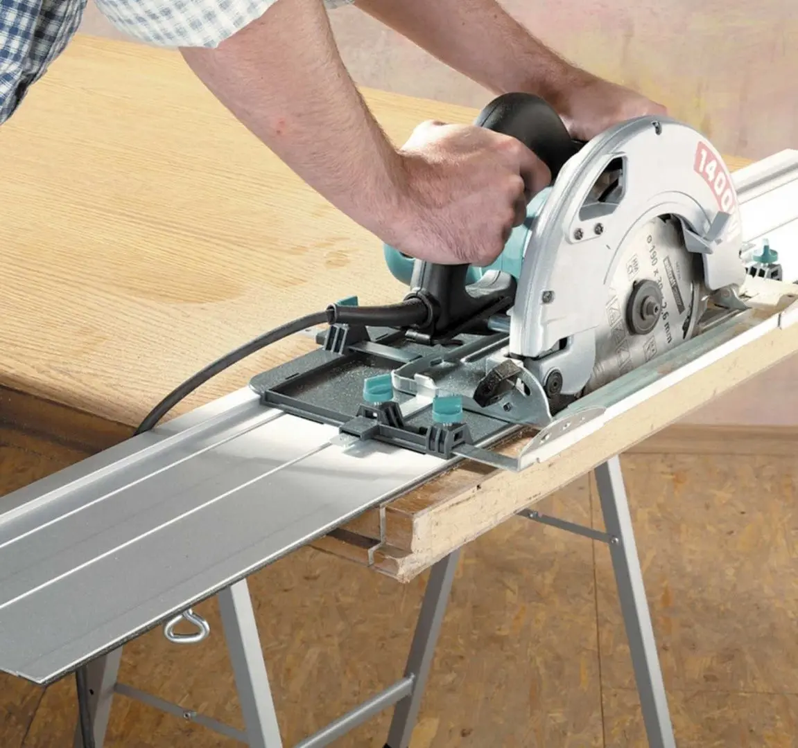 Sina de ghidare Wolfcraft FKS 115