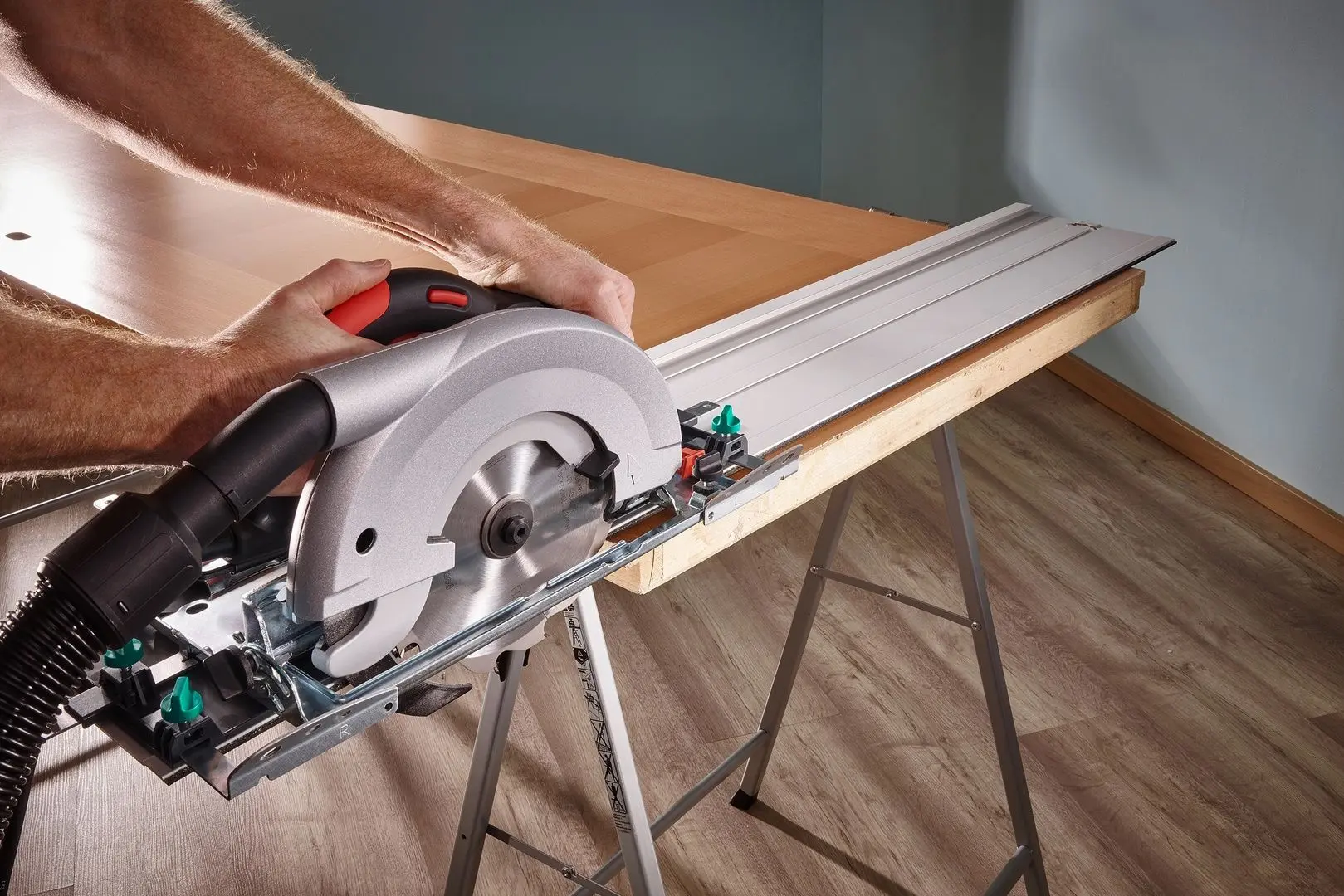 Sina de ghidare Wolfcraft FKS 115