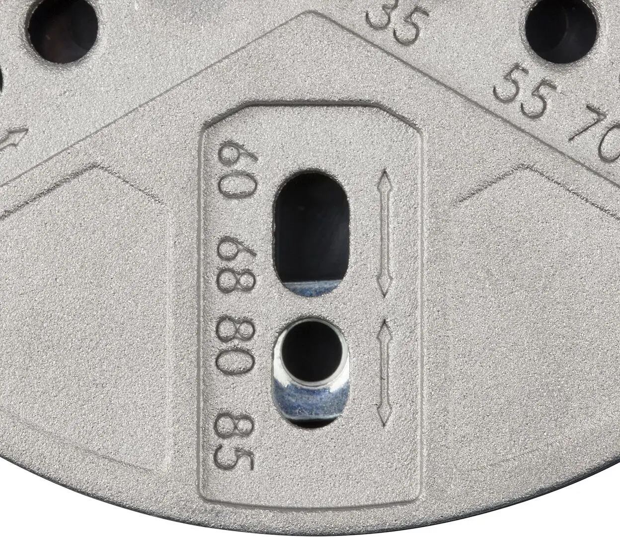 Carota reglabila Wolfcraft 5983000