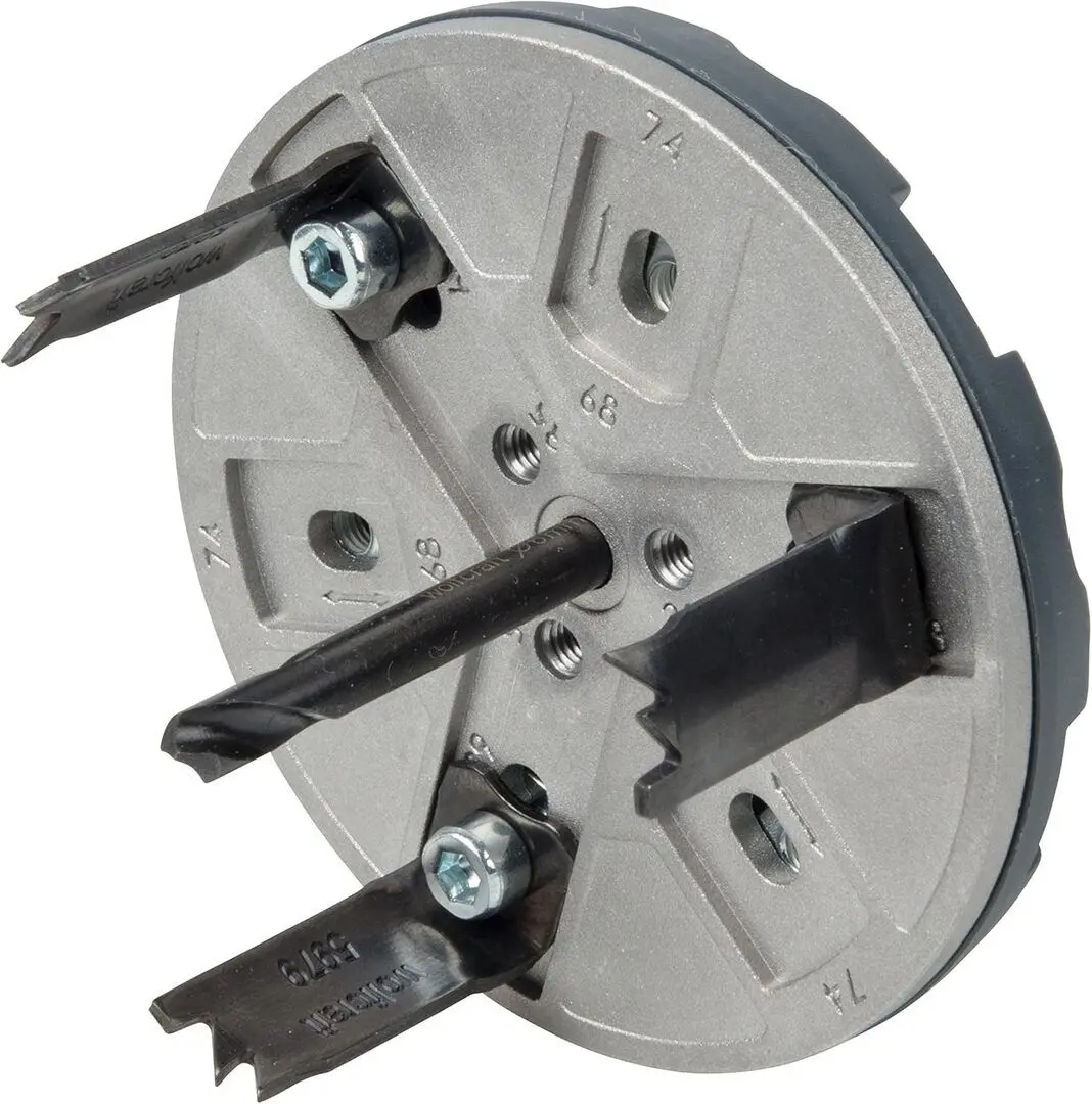 Carota reglabila Wolfcraft 5983000