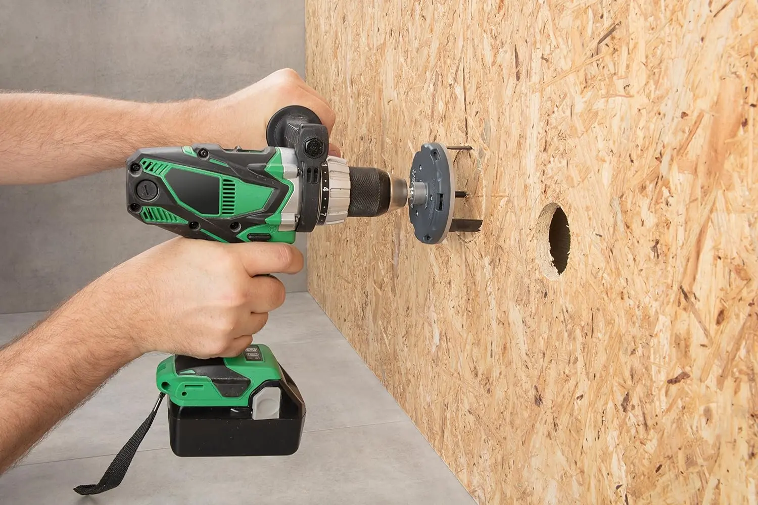 Carota reglabila Wolfcraft 5986000