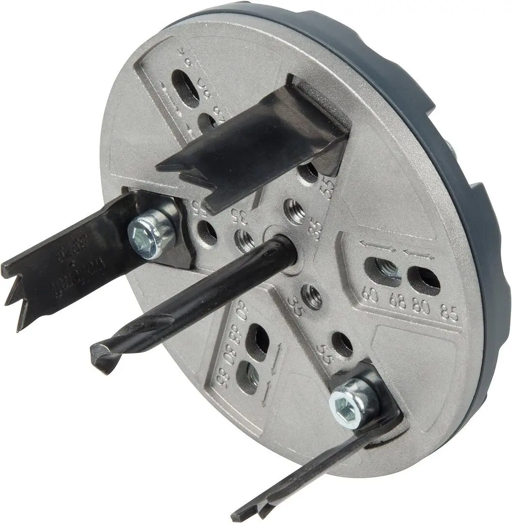 Carota reglabila Wolfcraft 5986000