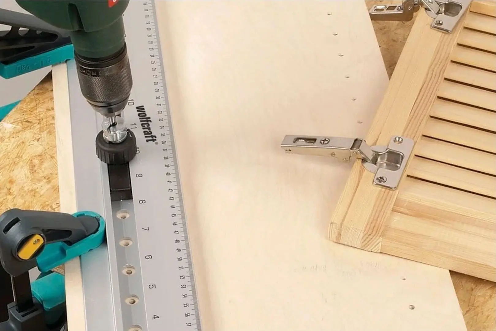 Dispozitiv de dibluire Wolfcraft 4650000