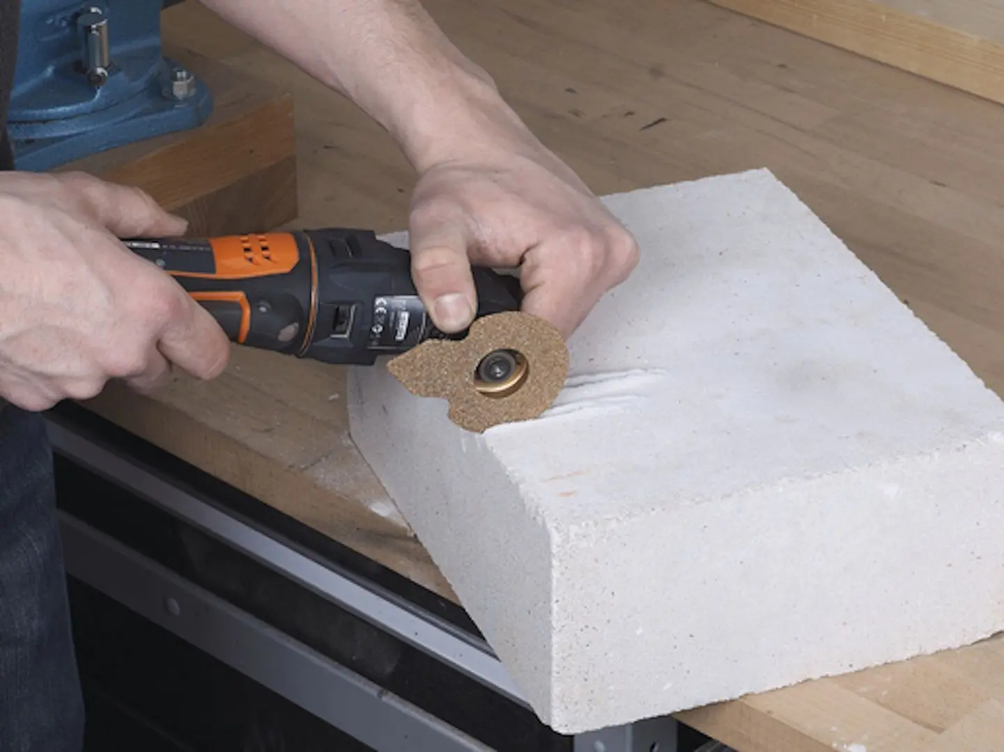 Piatra de slefuit Wolfcraft 3954000