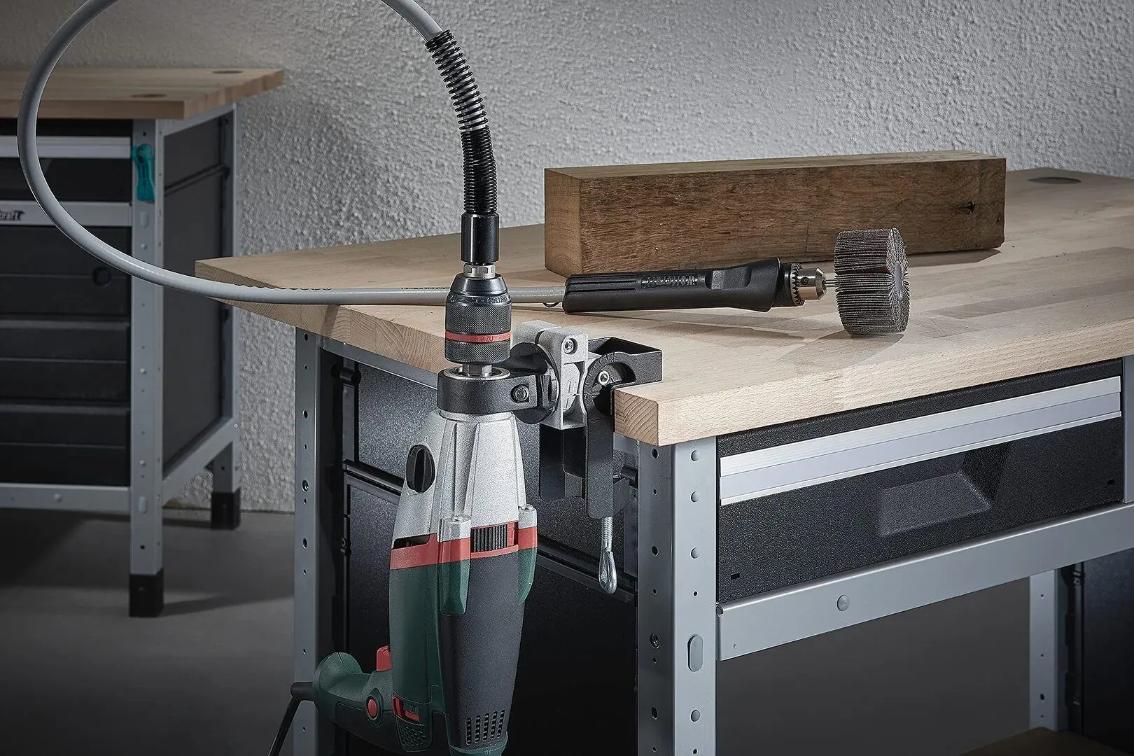 Suport pentru scule electrice Wolfcraft 4800000