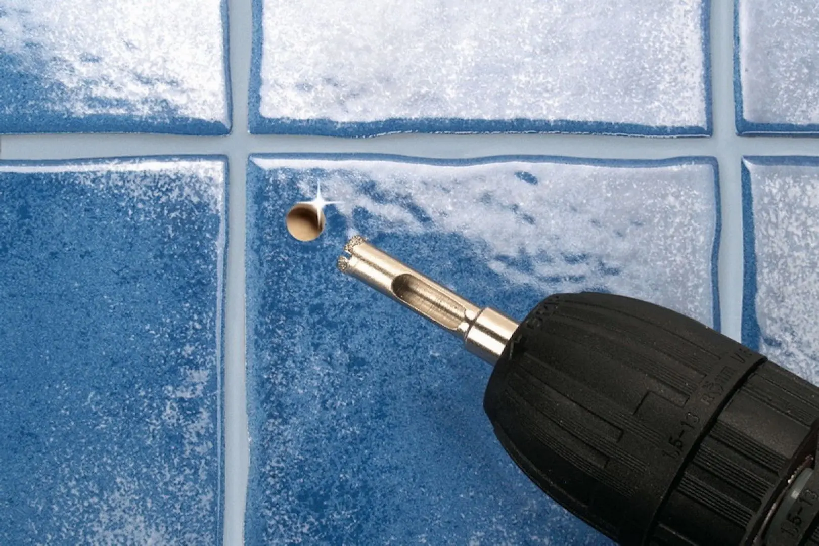 Burghiu diamantat Wolfcraft Ceramic 5916000 6mm