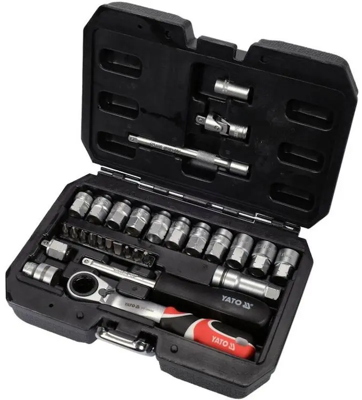 Set chei tubulare Yato YT-38650 - 2