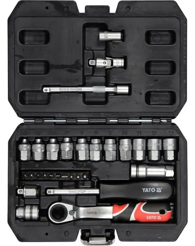 Set chei tubulare Yato YT-38650
