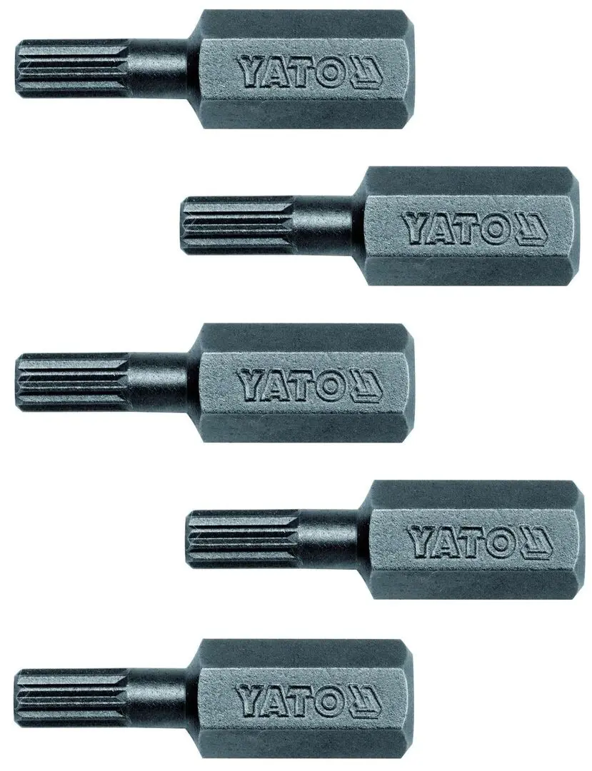 Set biti cu impact Yato YT-7929