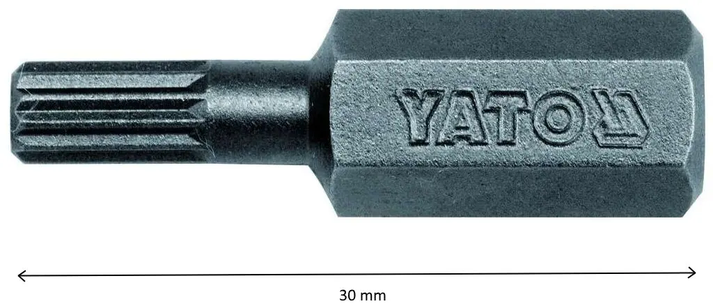 Set biti cu impact Yato YT-7929