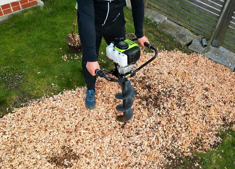 Земляной бур Zipper EBOB200 200x750mm