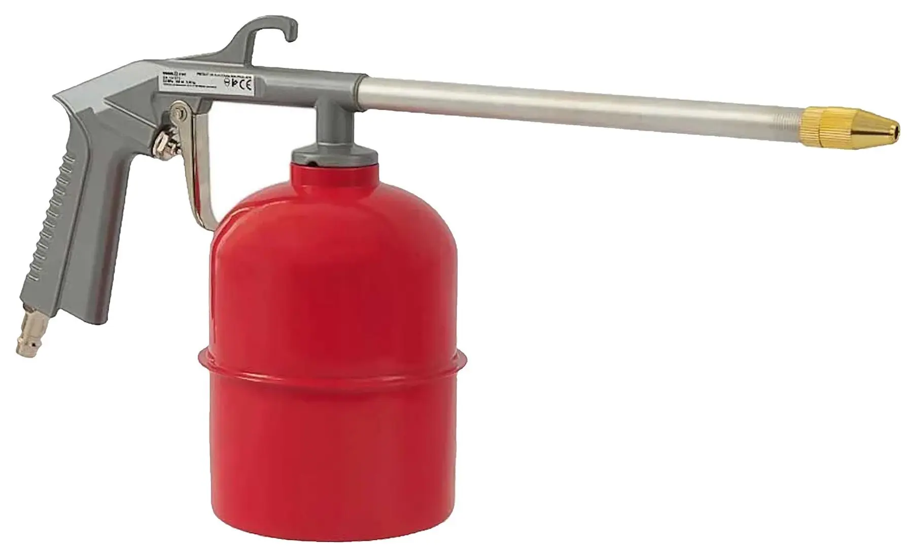 Pistol de spalare pneumatic Vorel 81647 (Red)