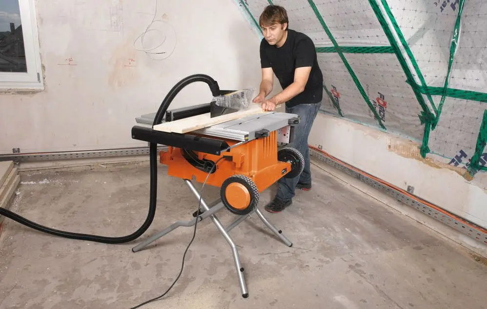 Ferestrau circular stationar AEG TS 250 K (Orange)