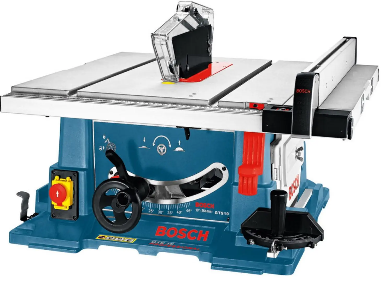 Fierestrau circular de masa Bosch Professional GTS 10 XC