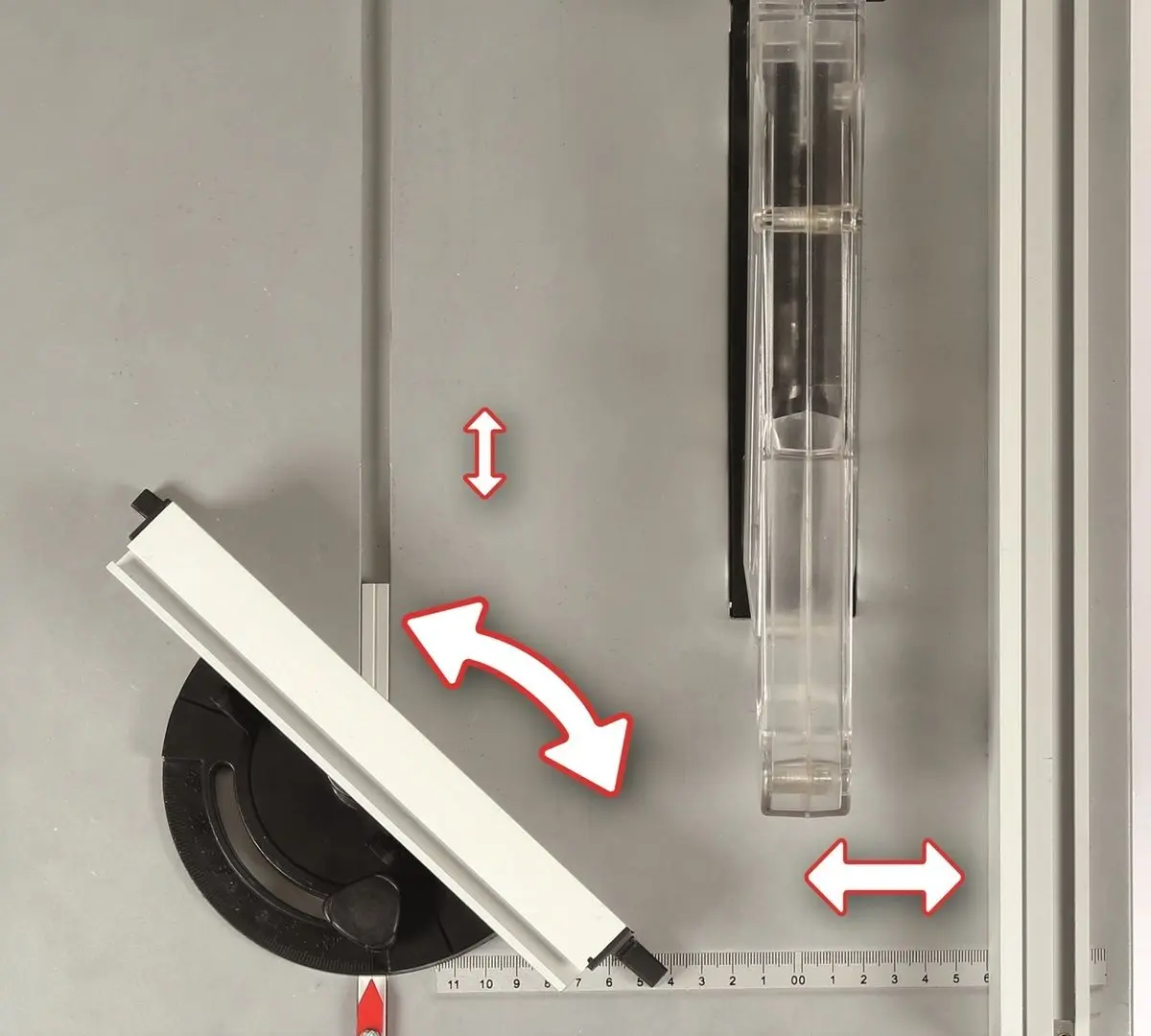 Ferestrau de masa-circular Einhell TC-TS 200