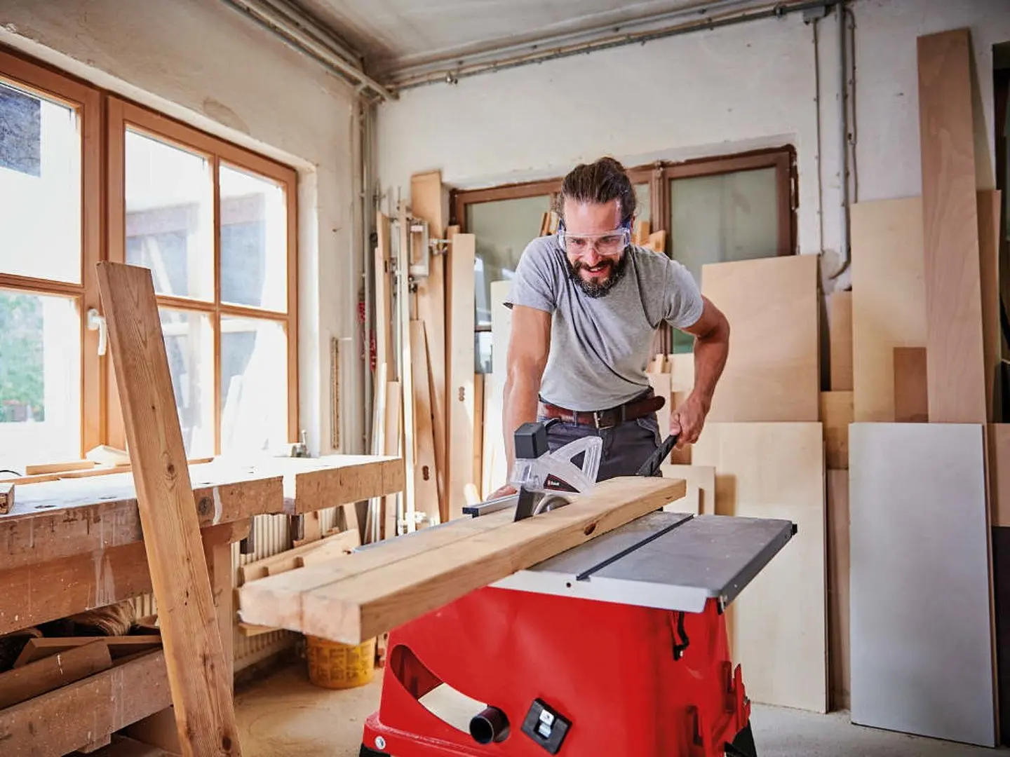 Ferestrau circular stationar Einhell TC-TS 254 U - 5