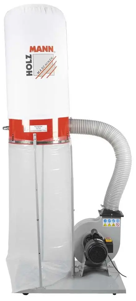Вытяжная установка для стружки Holzmann ABS2480 230V - 2