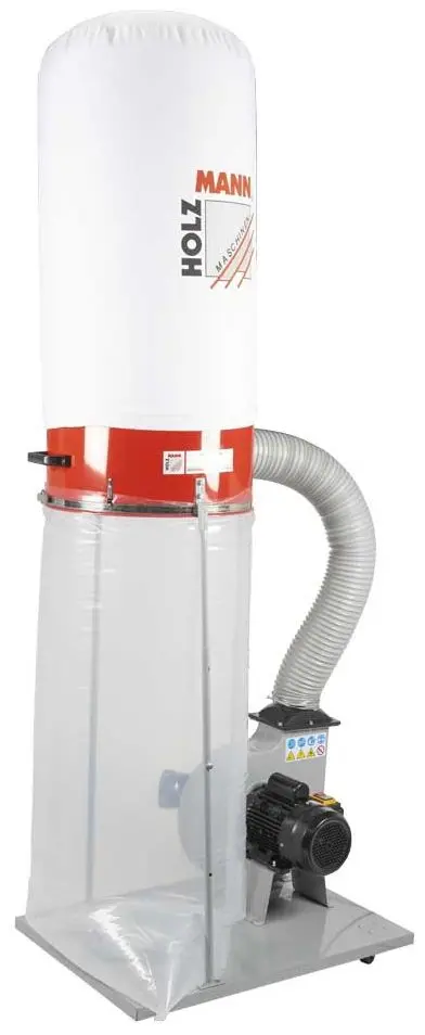 Вытяжная установка для стружки Holzmann ABS2480 230V - 3