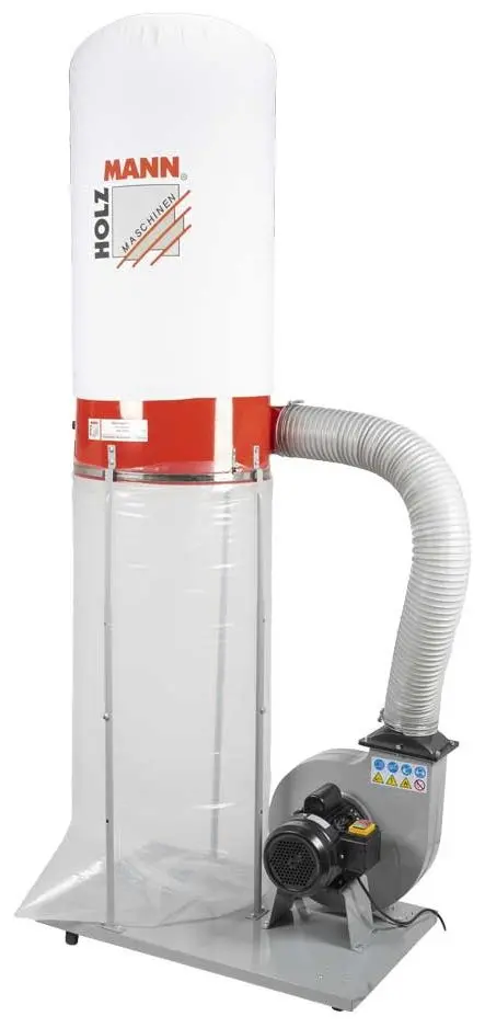 Вытяжная установка для стружки Holzmann ABS2480 230V