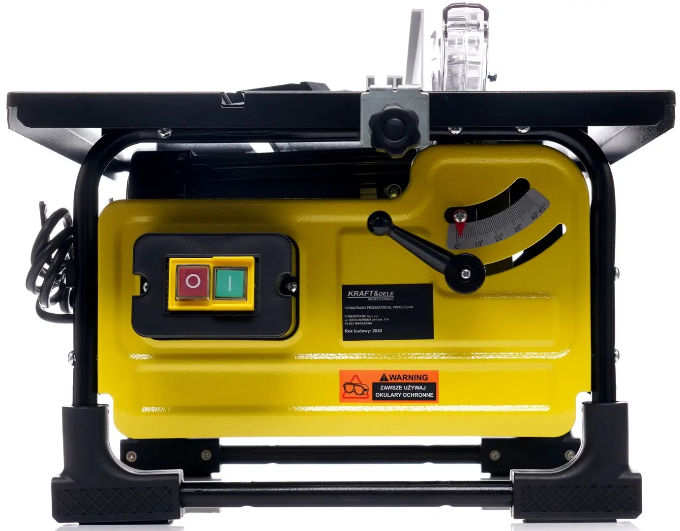 Ferestrau de masa-circular Kraft&Dele Professional KD5290 - 2