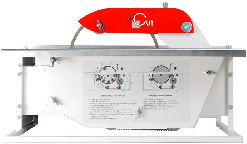 Mașină de tăiat pentru tăiere modelată Mechanic MultiCUT R-250