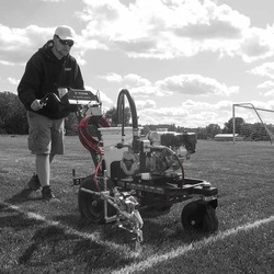 Echipament pentru trasat marcaje Titan PowerLiner 2850 Thumb