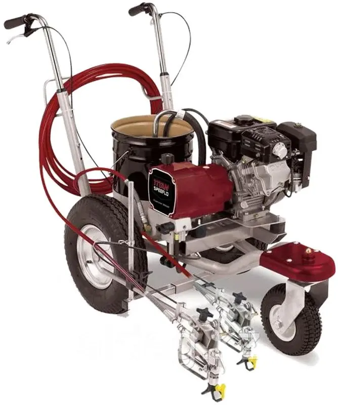 Echipament pentru trasat marcaje Titan PowerLiner 2850