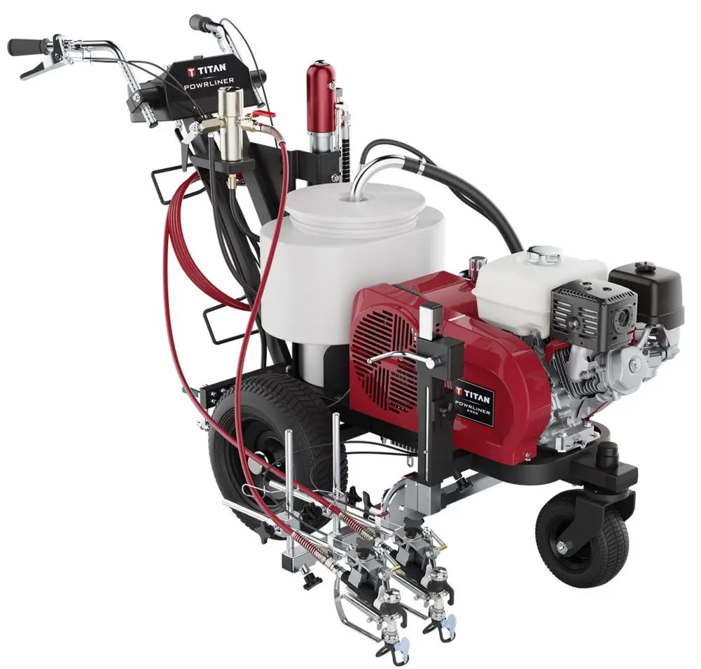 Echipament pentru trasat marcaje Titan PowerLiner 6955