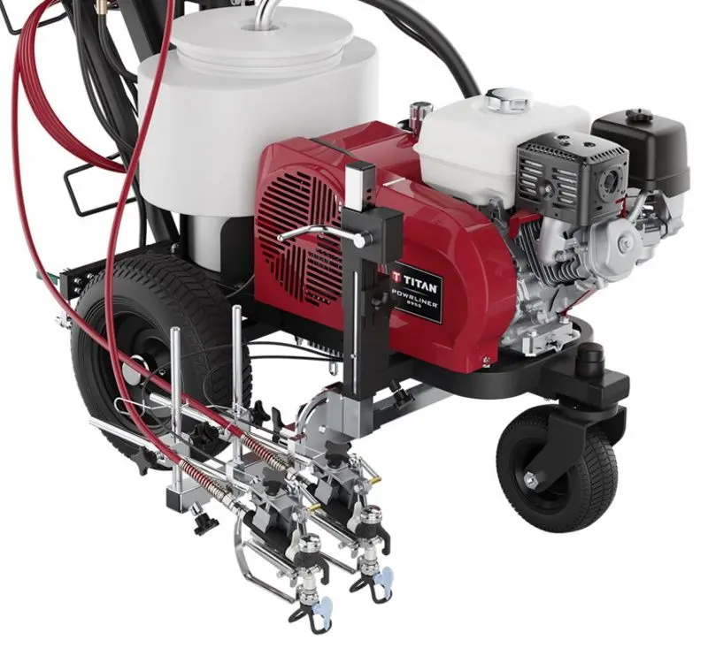 Echipament pentru trasat marcaje Titan PowerLiner 8955