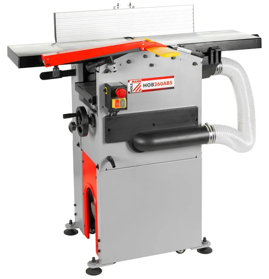 Masina pentru rindeluire si degrosare Holzmann HOB260ABS