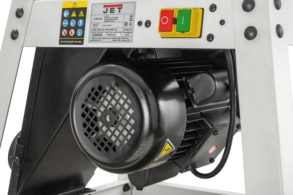 Masina pentru degrosare Jet JJ-6HH OS