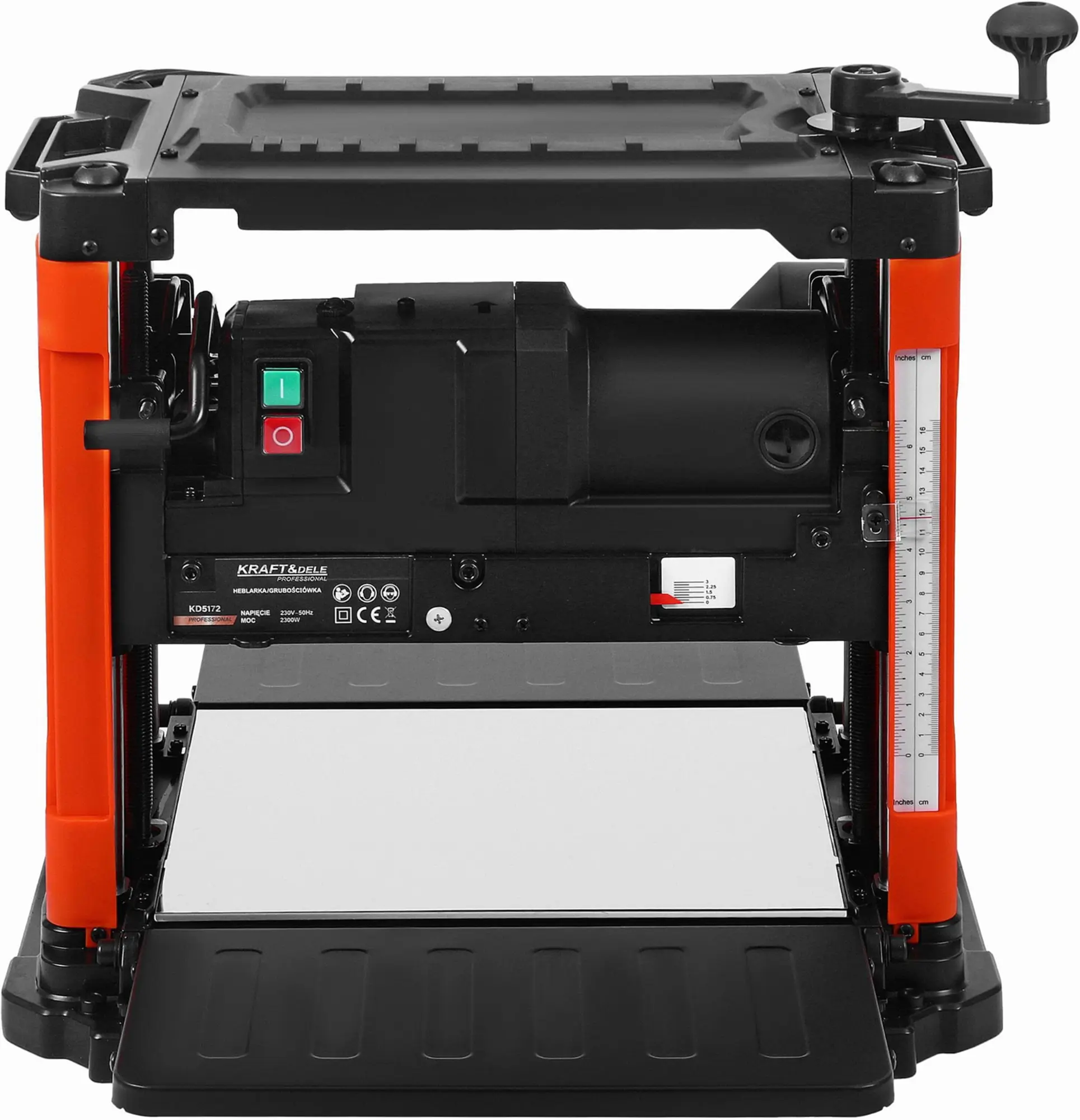 Masina de rindeluit Kraft&Dele KD5172 - 2