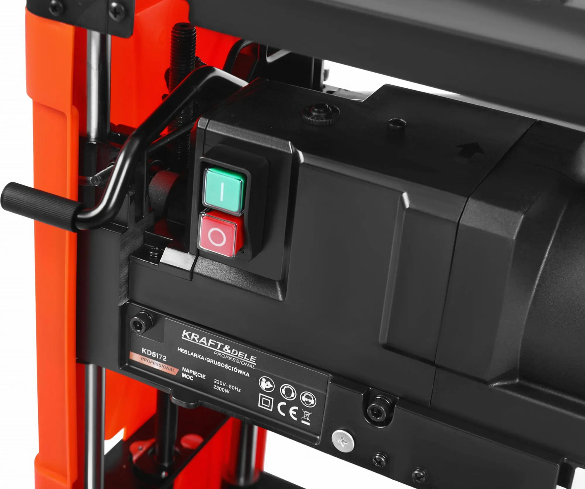 Masina de rindeluit Kraft&Dele KD5172 - 6