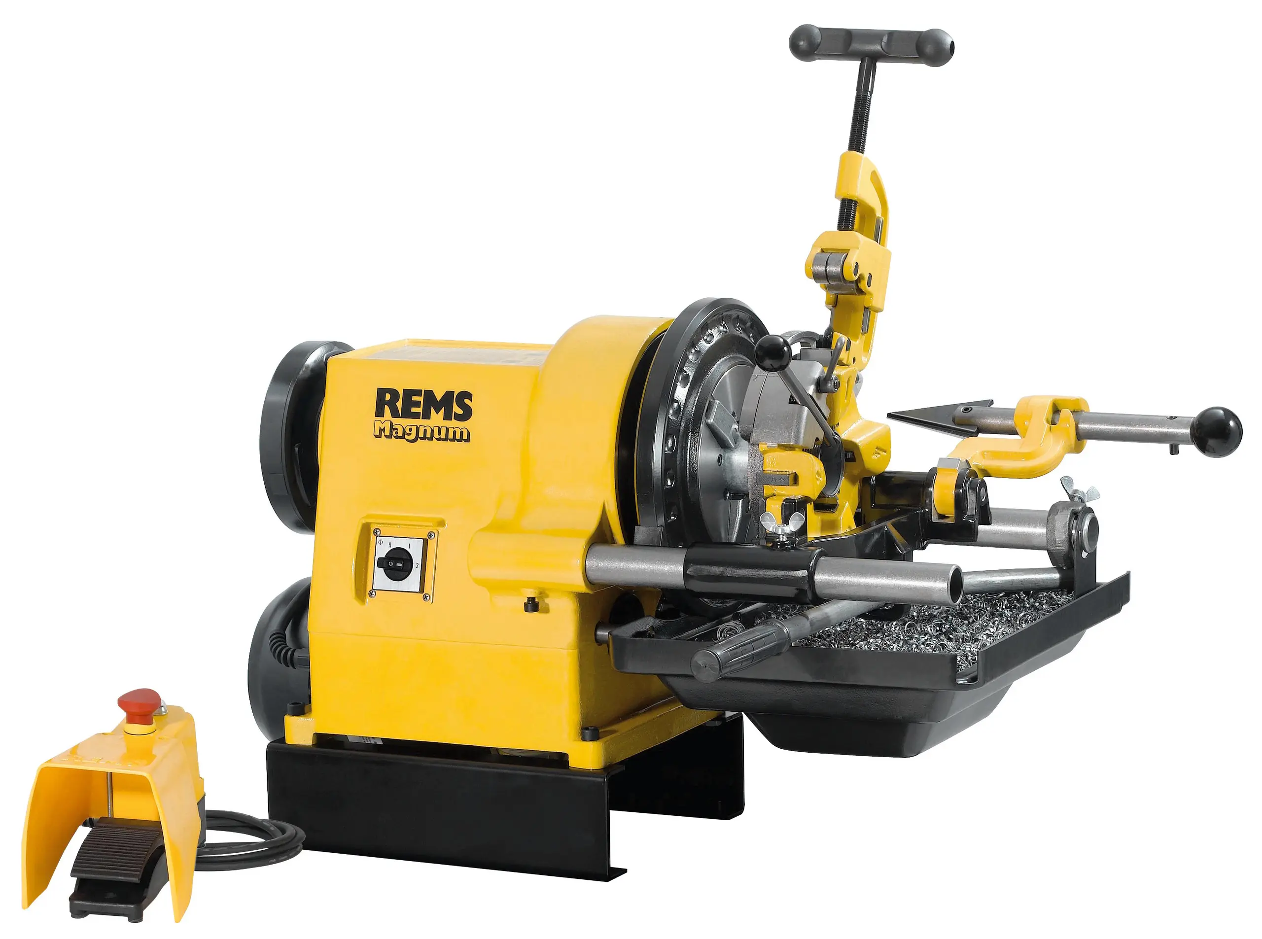 Masina de filetat Rems Magnum 2010 L-T 2